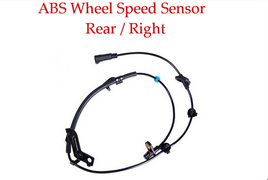 Wheel Speed Sensor Rear Right Fits Dodge Caliber Jeep Compass Patriot