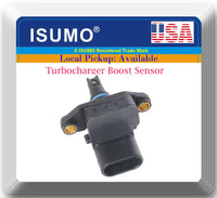 Air Charge Temperature Sensor Turbocharger Boost Sensor With Connector 