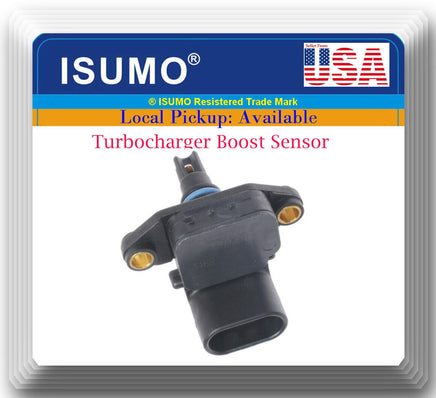 Air Charge Temperature Sensor Turbocharger Boost Sensor With Connector 