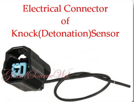 Knock Sensor Connector  Fits ACURA CSX 2006-2011 Honda Civic S2000