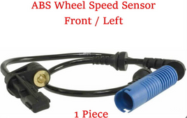 ABS Wheel Speed Sensor Front Left Fits BMW 320i 323i 325Ci 325i 330Ci M3 Z4 Z8