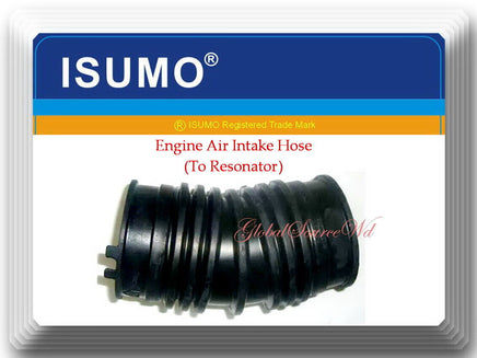 2 Pcs Air Intake Hose To Throttle Body & to Rasonator Fit Civic 2006-2011 L4.18L