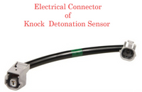 Knock Detonation Sensor W Electrical Connector For Scion xA xB Toyota Echo Prius