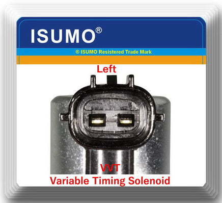 Variable Timing Solenoid Actuator Left VVT4159 With Connector Fits: Lexus Toyota