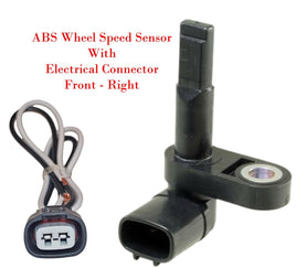 ABS Wheel Speed Sensor & Connector Front-Right  GS350 IS250 IS350 LS460 LS600H