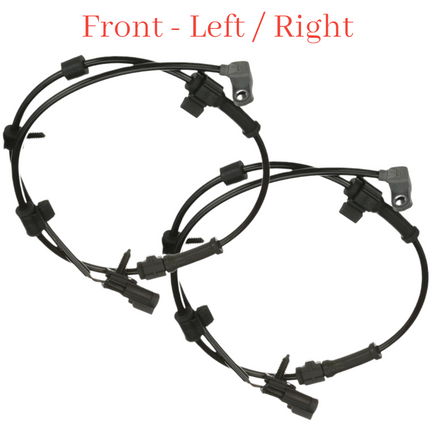 2 ABS Wheel Speed Sensor Front Left & Right Fits: GM General Motors Isuzu Saab