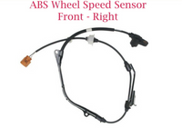 2 ABS Wheel Speed Sensor &Connectors  Front L/R For Acura CL TL Honda Accord