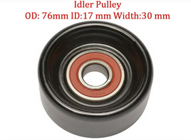 Idler Pulley Fits:Grand Cherokee TJ Wrangler 99-06 L6 4.0L