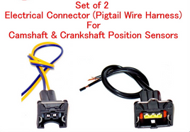 2 Electrical Connectors of Camshaft & Crankshaft Position Sensors PC780 & PC711