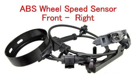 ABS Wheel Speed Sensor W/Connector Front Right Fits Colorado Canyon I-350 I-370 