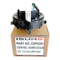 Clockspring Fits Hyundai Tucson 2016-2018 W/Heated Steering Gas