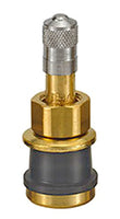 12 x TR501 Straight Brass Tubeless Truck Tire Valve  0.625 Dia , 1.5" Length