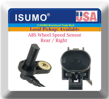 4 X  ABS Wheel Speed Sensor Front-Rear Left/Right Fits: Nissan Altima 2005-2006