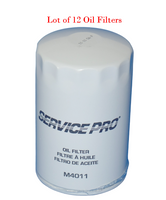 12 x M4011 Engine Oil Filter Service Pro Fits Buick Cadillac Chevrolet GMC Isuzu