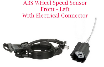  2 x ABS Wheel Speed Sensor W/Connector Front L/R Fits Chevrolet GMC Isuzu
