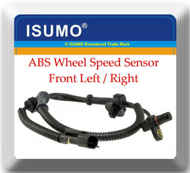 1 Kit ABS Wheel Speed Sensor Front Left / Right For:Dodge RAM1500 2006-2008 4WD