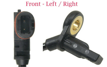 X2 X ABS Wheel Speed Sensor Front Left / Right  Fits Mercedes Benz Series GL ML 