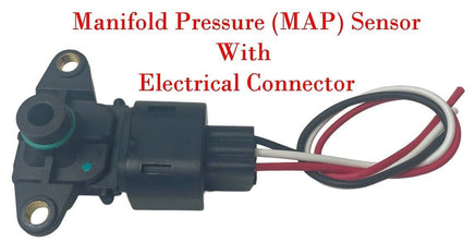 Manifold Pressure (MAP) Sensor W/Connector Fits Chrysler Dodge Jeep 2001-2004