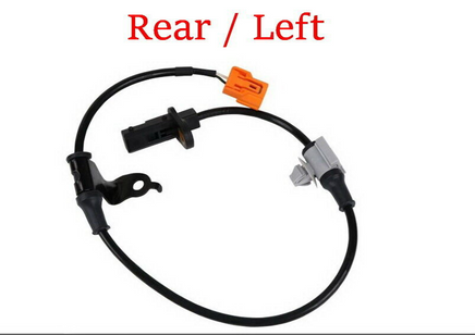 57475-SEP-A01 ABS Wheel Speed Sensor Rear Left Fits: Fits: Acura TL 2004-2008