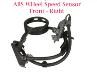  2 x ABS Wheel Speed Sensor W/Connector Front L/R Fits Chevrolet GMC Isuzu