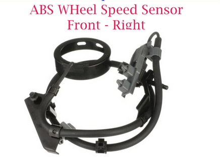  2 x ABS Wheel Speed Sensor W/Connector Front L/R Fits Chevrolet GMC Isuzu