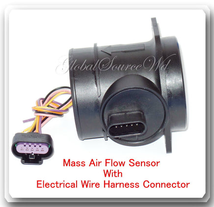 MAS4533 Mass Air Flow Sensor W/Electrical Pigtail Connector Fits: Hyundai & Kia