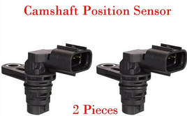 2 Pieces Camshaft Position Sensor Fits: Hyundai Kia 2006-2015 Mazda 3 2009-2010