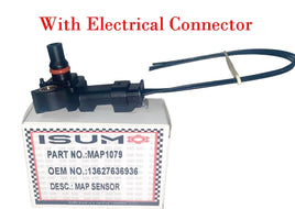 MAP Sensor & Connector Fits BMW Mini Copper Clubman Countryman 2.0L Turbo