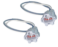 2 ABS Wheel Speed Sensor & Connector Front L/R Fits Hyundai Elantra 01-06 2.0L
