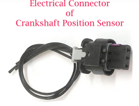 Electrical Connector of Crankshaft Position Sensor Fits: Chrysler Dodge Jeep Ram