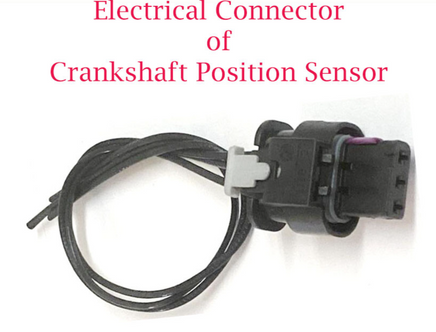 Electrical Connector of Crankshaft Position Sensor Fits: Chrysler Dodge Jeep Ram