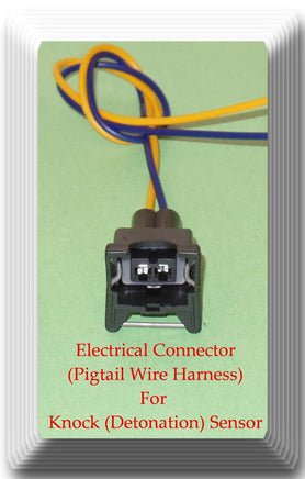 Electrical Connector of Knock Detonation Sensor KS18 Fits Kia Porsche Saab Volvo