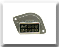 Heater Blower Motor Resistor For 1997 1998 1999-2001 Jeep Wrangler Cherokee 4.0L