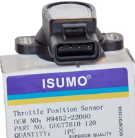 Idle Air Control Valve & Throttle Position Sensor Fits: Prizm Celica Corolla