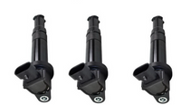 (3 Blade)set of 3 x Ignition Coil Fits:OEM#273013E100 Santa Fe 2007-2009 V6 2.7L
