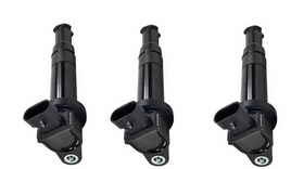 (3 Blade)set of 3 x Ignition Coil Fits:OEM#273013E100 Santa Fe 2007-2009 V6 2.7L