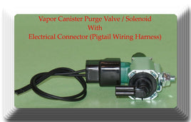 EGR Valve Control Solenoid  Switch W/Connector Fits:Altima Maxima Quest Sentra &