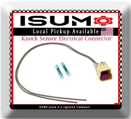 Knock Sensor Electrical Connector Fits GM GMC Hummer Isuzu Saab 2003-2006