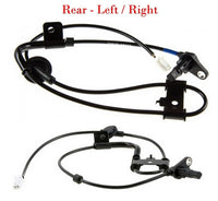 2 X ABS Wheel Speed Sensor Rear Left /Right Fits Hyundai Tiburon 2006-2008