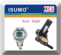4 ABS Speed Sensor Front-Rear Left & Right For Nissan Altima 2002-2004 2.5L 3.5L
