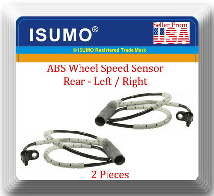 4 x ABS Wheel Speed Sensor Front -Rear L/R Fits: 135I 328I 330I 335D 335I 335IS