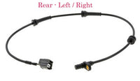 2 x ABS Wheel Speed Sensor & Connector Rear L/R Fits Nissan Leaf 11-22 Electric