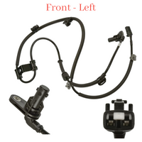 2x ABS Wheel Speed Sensor W/Connector  Front L/R Fits Hyundai Veracruz 2007-2012