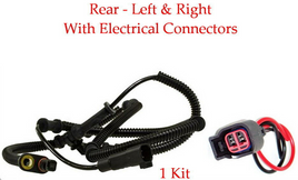 1 ABS Wheel Speed Sensor W/Connector Rear L/R Fits:Town & Country Grand Caravan