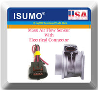 Mass Air Flow Meter Sensor (MAF)W/Connector Fits Ford Lincoln Mercury 1990-1994 