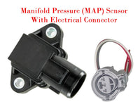 Manifold Pressure (MAP) Sensor W/ Electrical Connector Fits Honda Acura ISUZU