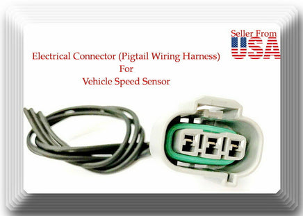 3 Wires Connector of Vehicle Speed Sensor (VSS) SC303 Fits: ACURA HONDA ISUZU