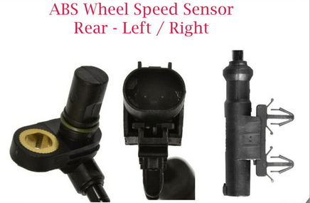 2 x ABS Wheel Seed Sensor Rear Left &Right Fits:Armada 13-15 Pathfinder 14-15