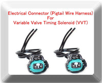 2  Electrical Connector of Variable Timing Solenoid Actuator VVT158 / VVT159 L/R