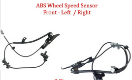 2 x  ABS Wheel Speed Sensor Front- L/R Fits:OEM#08010 Toyota Sienna 1998-2003